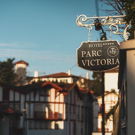 Parc Victoria Hotel Saint-Jean-de-Luz Exteriör bild