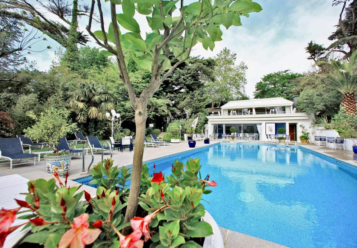 Parc Victoria Hotel Saint-Jean-de-Luz Exteriör bild