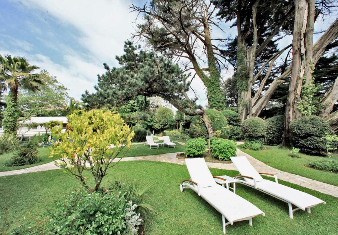 Parc Victoria Hotel Saint-Jean-de-Luz Exteriör bild